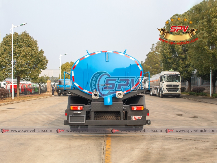 10,000 Litres Sewage Vacuum Truck Dongfeng - B